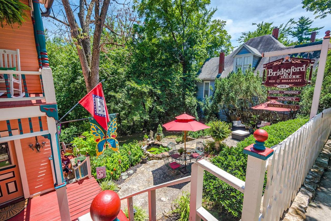 Villa Bridgeford House Eureka Springs Exterior foto